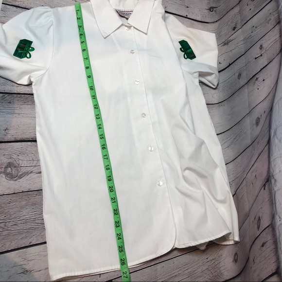 Westbound Button Down Embroidered Christmas Shirt - Picture 10 of 10